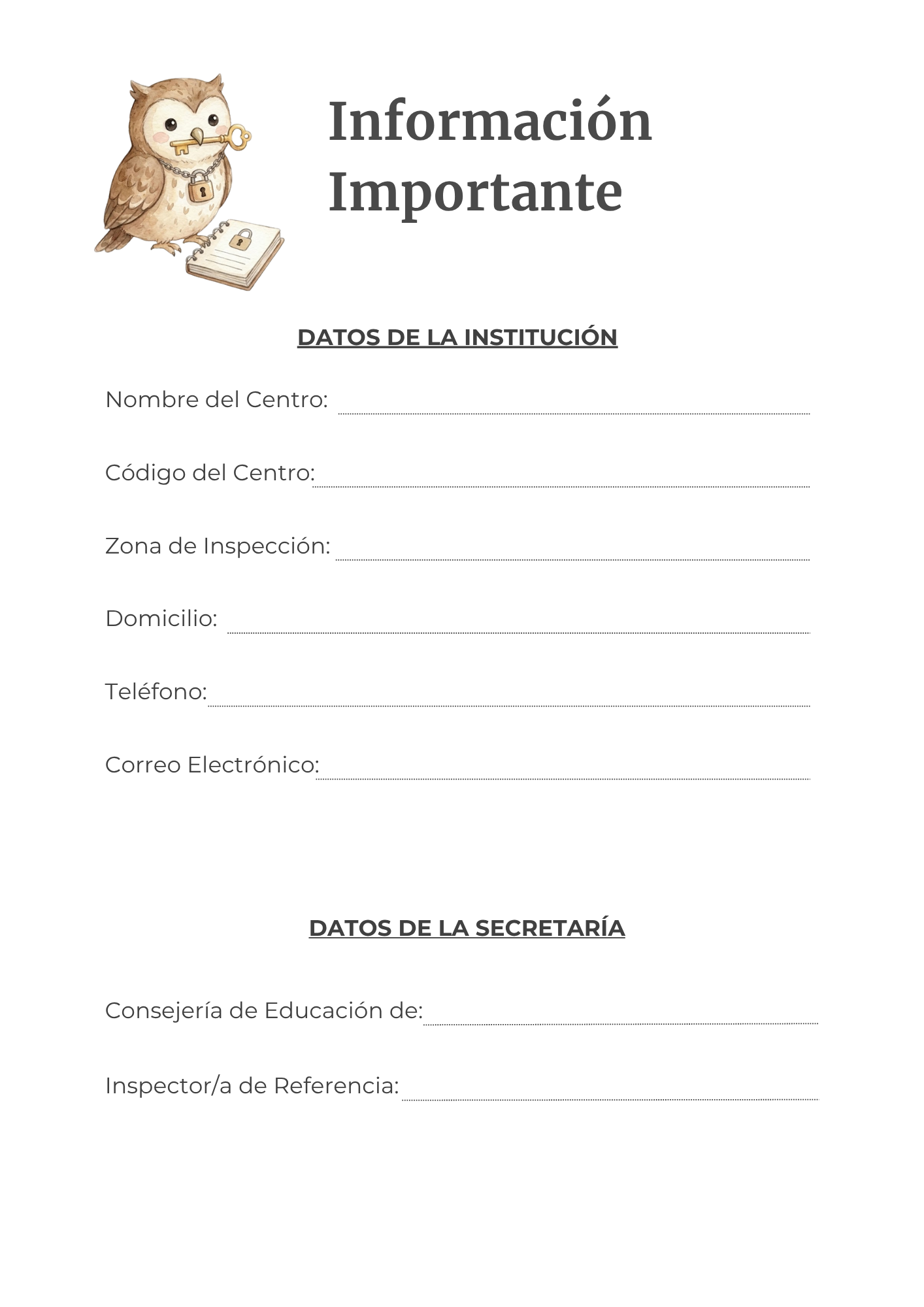Herramienta administrativa del planner