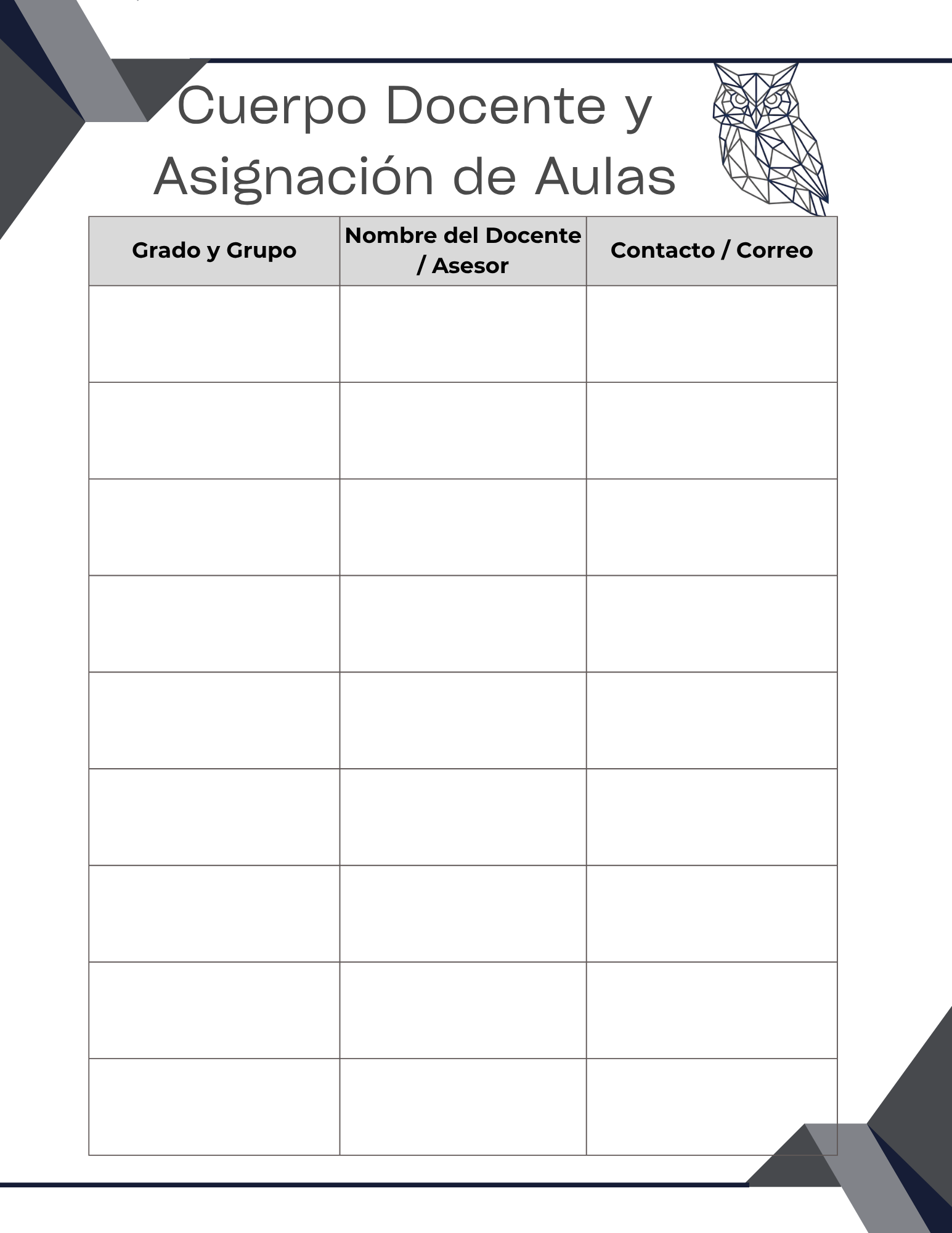 Recurso de gestión escolar