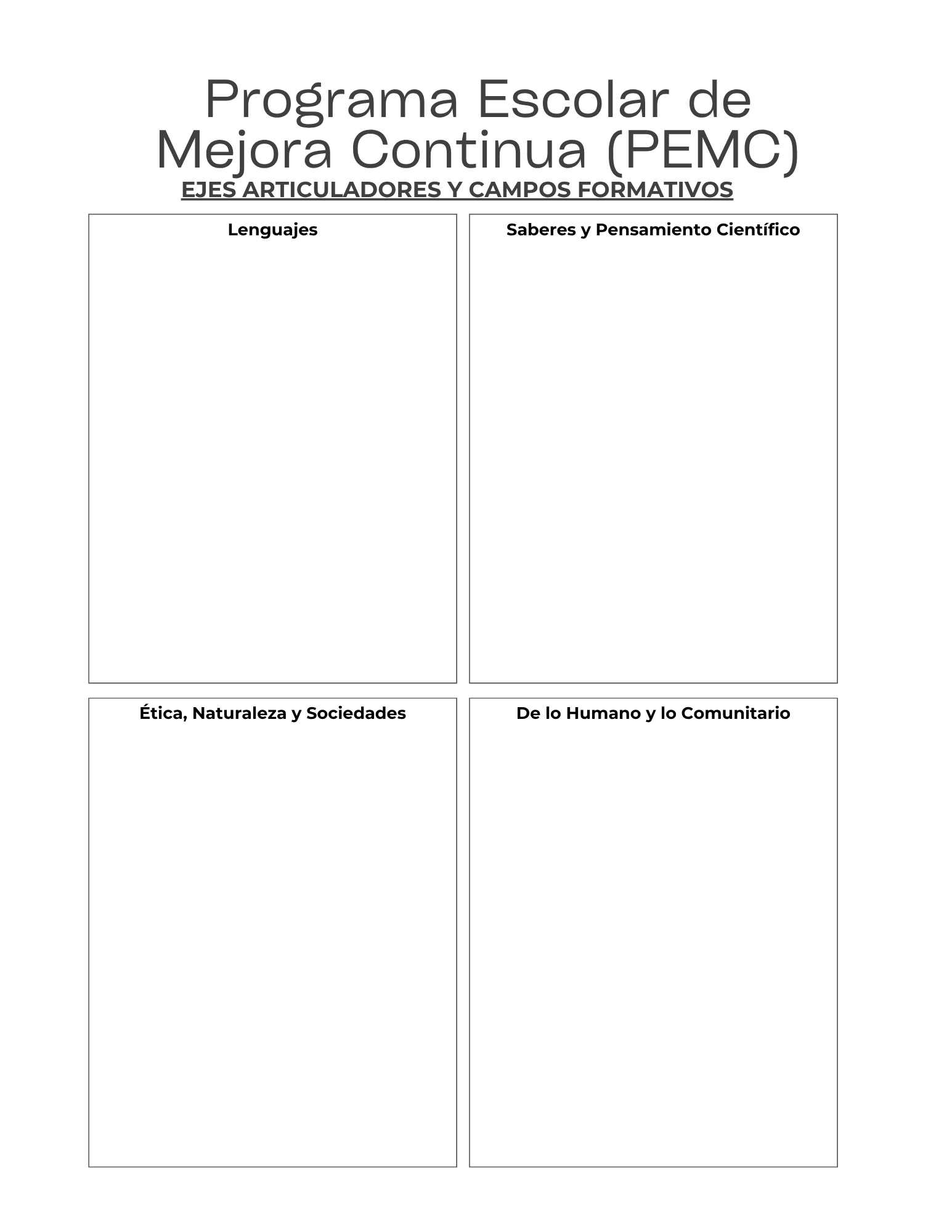 Planificación pedagógica