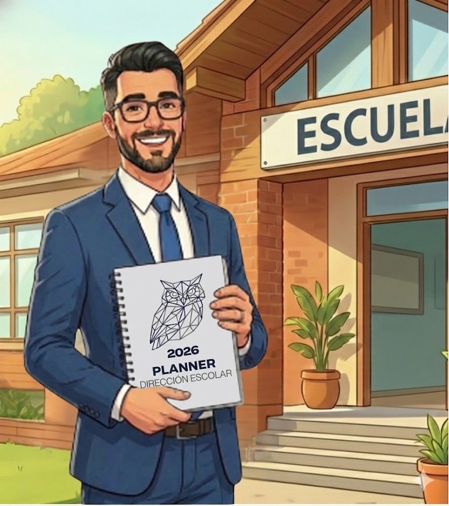 Planner de Dirección Escolar — Director